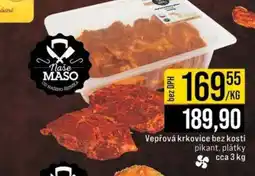 Jip Vepřová krkovice bez kosti pikant, plátky nabídka