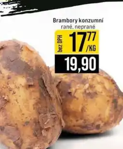 Jip Brambory konzumní rané neprané nabídka