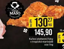 Jip Kuřecí stehenní řízky v tropické marinádě nabídka