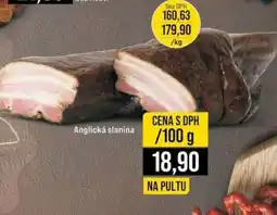Jip Anglická slanina nabídka