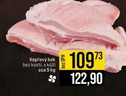 Jip Vepřový bok bez kosti s kůží cca 5 kg nabídka