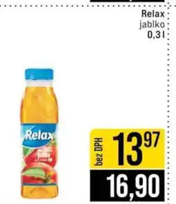 Jip Relax jablko nabídka