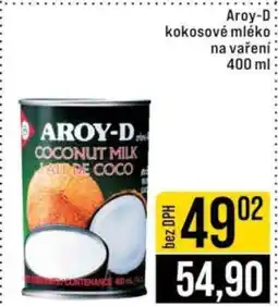 Jip Aroy-D kokosové mléko na vaření nabídka