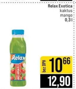 Jip Relax Exotica nabídka