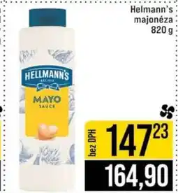 Jip Hellmann’s Majonéza nabídka