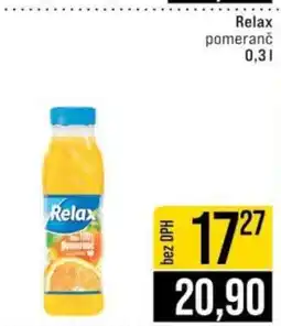 Jip Relax pomeranč 0,3 l nabídka