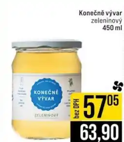 Konečně vývar