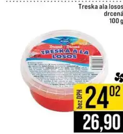 Jip Treska ala losos drcená nabídka