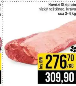 Jip Hovězí Striploin nabídka