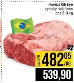 Jip Hovězí Rib Eye nabídka