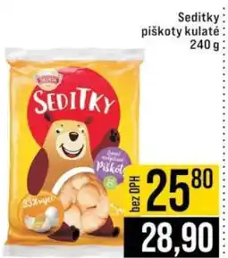 Jip Seditky Piškoty kulaté nabídka