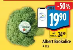 Albert Albert Brokolice nabídka