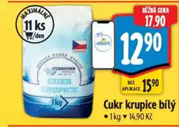 Albert Cukr Krupice bílý nabídka