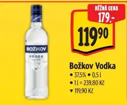 Albert Božkov Vodka nabídka