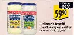 Albert Hellmann's Tatarská omáčka/Majonéza 500 ml nabídka
