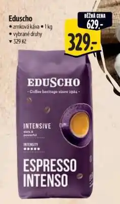 Albert Eduscho Espresso Intenso nabídka