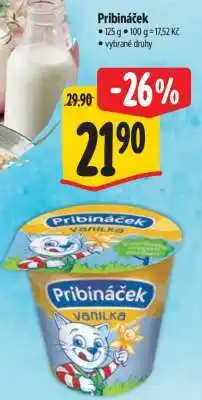 Albert Pribináček nabídka