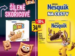 Albert Nestlé Cini minis nabídka