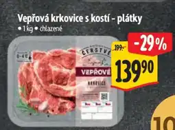 Albert Vepřová krkovice s kostí – plátky • nabídka