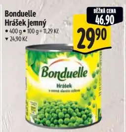 Albert Bonduelle Hrášek jemný nabídka