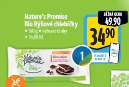 Albert Nature’s Promise Bio Rýžové chlebíčky nabídka
