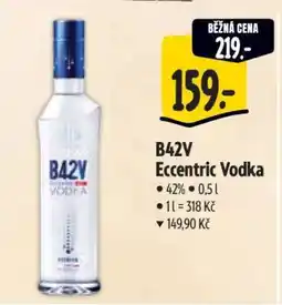 Albert B42V Eccentric Vodka nabídka