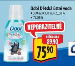 Albert Odol Dětská ústní voda nabídka