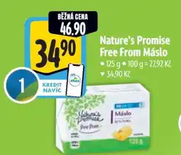 Albert Nature’s Promise Free from Máslo nabídka