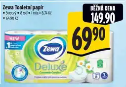 Albert Zewa toaletní papír nabídka