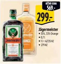 Albert Jägermeister nabídka