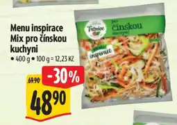Albert Menu inspirace Mix pro čínskou kuchyni nabídka