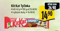 Albert Kit Kat tyčinka nabídka