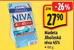Albert Madeta Jihočeská Niva 45% nabídka