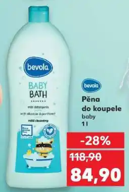 Kaufland Pěna do koupele baby 1l nabídka