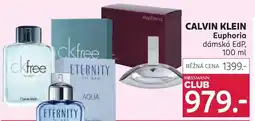 Rossmann CALVIN KLEIN Euphoria dámská EdP nabídka
