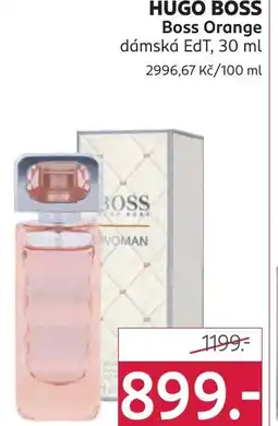 Rossmann HUGO BOSS Boss Orange dámská EdT nabídka