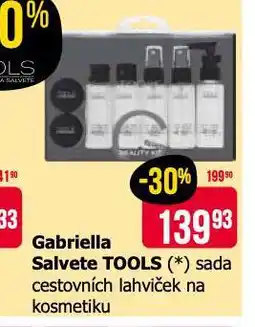 Teta Gabriella sada cestovních lahviček na kosmetiku salvete tools nabídka