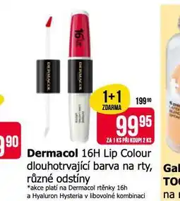 Teta Dermacol barava na rty nabídka