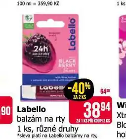 Teta Labello balzám na rty nabídka
