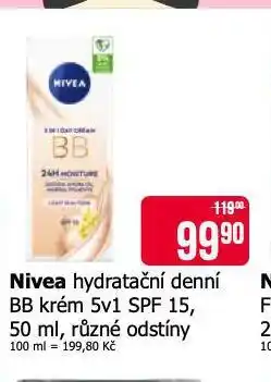 Teta Nivea hydratační krém nabídka