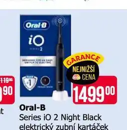 Teta Oral-b elektrický zubní kartáček nabídka