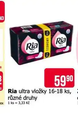 Teta Ria ultra vložky nabídka