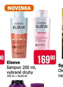 Teta Elseve šampon nabídka