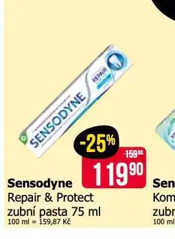 Teta Sensodyne zubní pasta nabídka