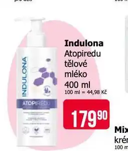 Teta Indulona atopired tělové mléko nabídka