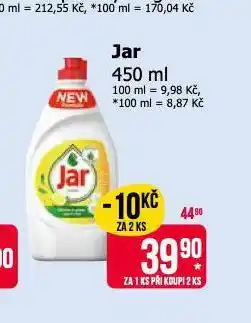 Teta Jar prostředek na nádobí nabídka