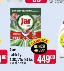 Teta Jar tablety nabídka