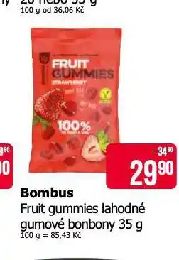 Teta Bombus fruit gummies lahodné gumové bonbony nabídka
