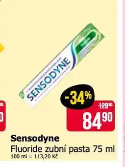 Teta Sensodyne zubní pasta nabídka