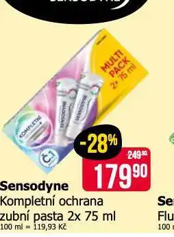 Teta Sensodyne zubní pasta nabídka